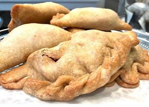 Vegan hand pies  at Coco Bean Coffee Shop & Cafe in Chapel Hill
