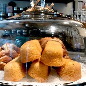 Vegan Twinkies at Coco Bean Coffee Shop & Cafe in Chapel Hill