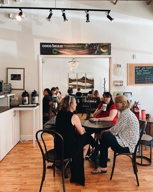 Interior  at Coco Bean Coffee Shop & Cafe in Chapel Hill