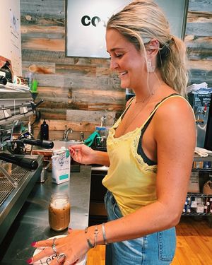 Barista at Coco Bean Coffee Shop & Cafe in Chapel Hill