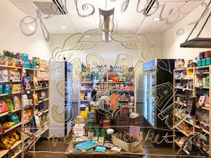 Vegan market  at Coco Bean Coffee Shop & Cafe in Chapel Hill