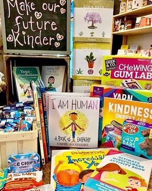 Book Shop at Coco Bean Coffee Shop & Cafe in Chapel Hill