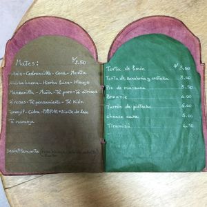 Menu 2 at El Eden in Urubamba