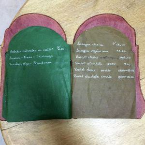 Menu 4 at El Eden in Urubamba