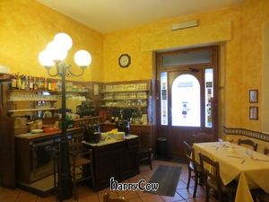 Two soup pots add a delicious aroma to the dining room. at Veg and Wine in Rome