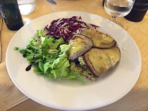 one nice dish they have at Veg and Wine in Rome