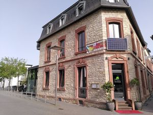 The outside at Peter&Silie in Ingelheim