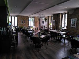 The inside at Peter&Silie in Ingelheim