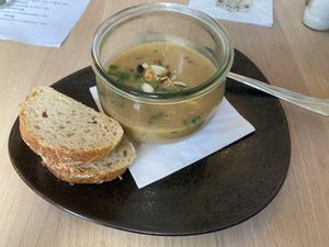 Pfifferling Süppchen   at Peter&Silie in Ingelheim