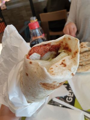 Vegan option at Sofra 23 in Ludwigsburg