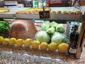 Food at Sofra 23 in Ludwigsburg