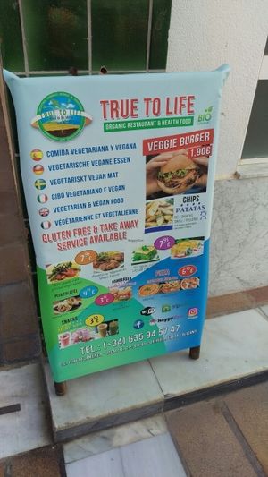 :)  at True To Life in Orihuela Costa