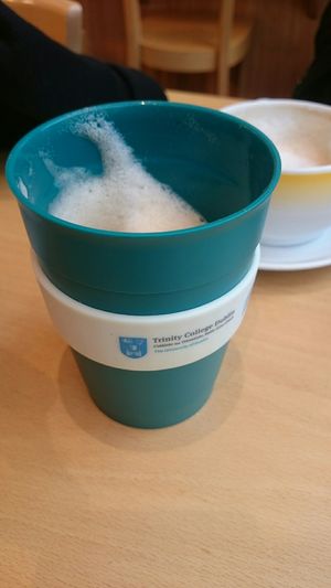 10 cent off coffee when you bring your own cup at Basic - Westenriederstr - Maybe closed in Munich