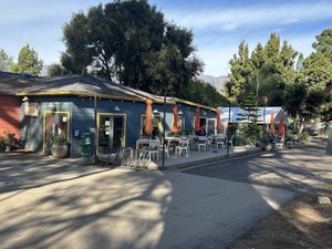 Patio   at Lucky Llama Coffee House in Carpinteria