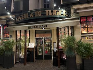 Pretty exterior   at Kantjil & De Tijger in Amsterdam