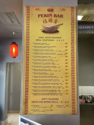   at Pekin Bar in Sopot