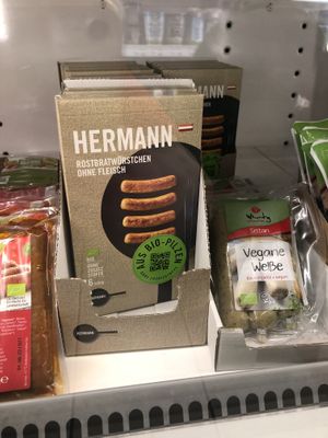 Now carrying Hermann products!!  at Landmann's Biomarkt in Munich