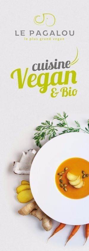 Vegan & Bio Restaurant, Delivery, take-away at Le Pagalou in Paris
