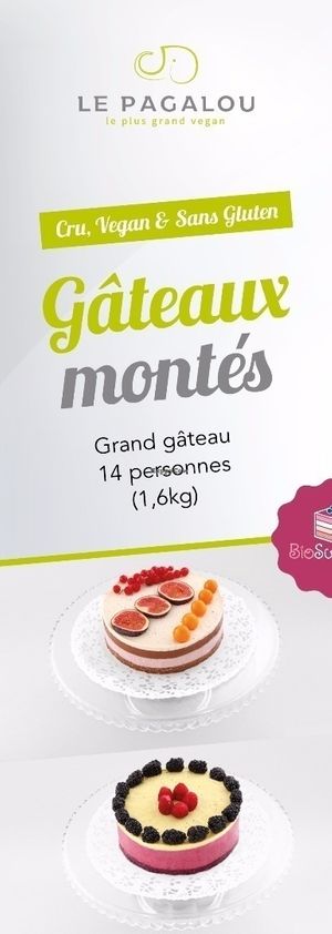 A la carte menu - Vegan, Bio  at Le Pagalou in Paris