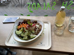   at Dean & David in Aachen