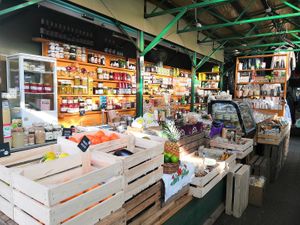 store at Stragan Ekologiczny in Krakow