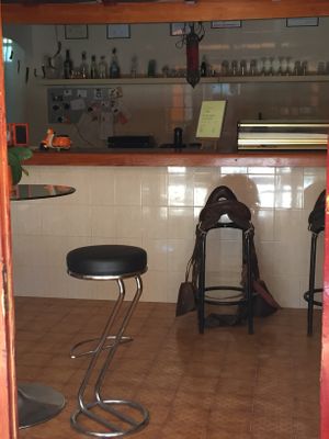 Inside  at VIP Tapas in Mallorca