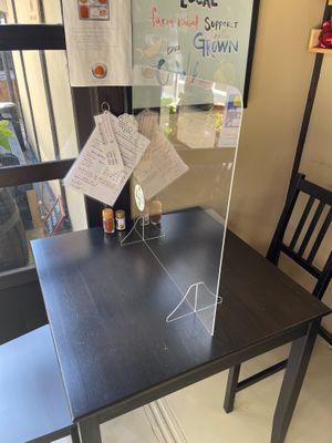 Your safety is our safety. at Doon Shokudo Indoyama in Matsumoto