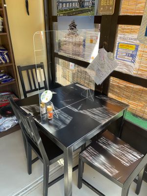 Your safety is our safety. at Doon Shokudo Indoyama in Matsumoto