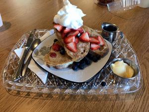 French Toast at The Breakfast Club in Lawrence