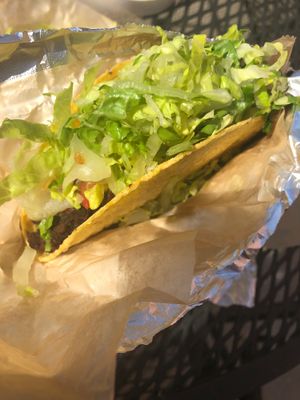 Black bean tacos  at The Breakfast Club in Lawrence