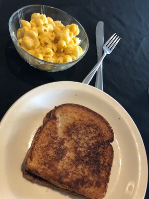Grilled cheese & Mac n cheese  at The Breakfast Club in Lawrence