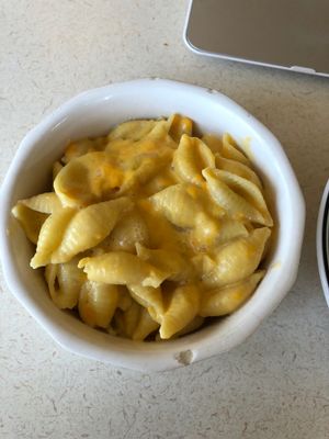 Shells & cheese  at The Breakfast Club in Lawrence