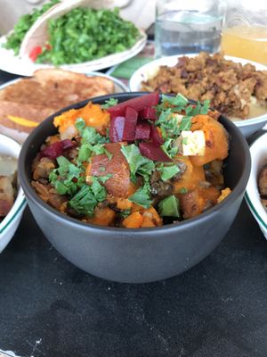 PowerHash Bowl at The Breakfast Club in Lawrence