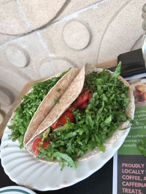 Tacos at The Breakfast Club in Lawrence