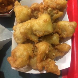 Vegan popcorn chicken  at VegeWay in Las Vegas