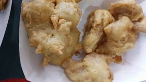 popcorn chicken  at VegeWay in Las Vegas