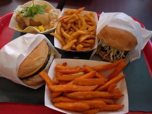 variety of menu options at VegeWay in Las Vegas