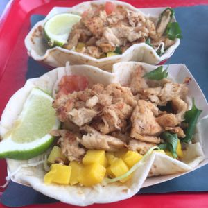 Chick'n Tacos  at VegeWay in Las Vegas