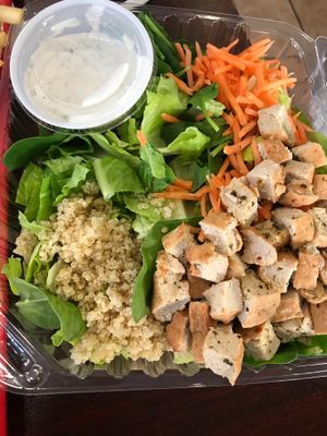 Grilled chicken  salad at VegeWay in Las Vegas