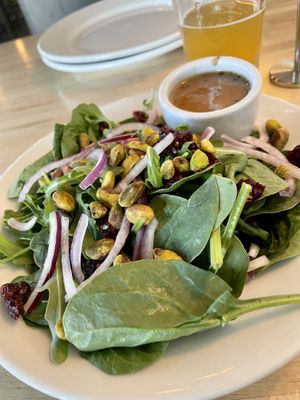 Pistachio spinach salad   at Bend Pizza Kitchen in Bend