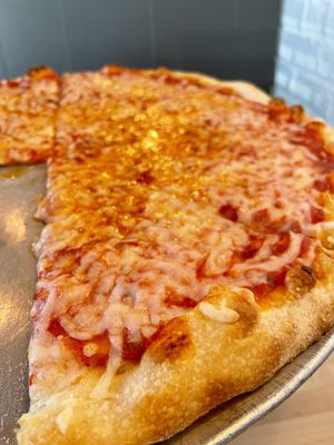 Cheese pizza   at Bend Pizza Kitchen in Bend