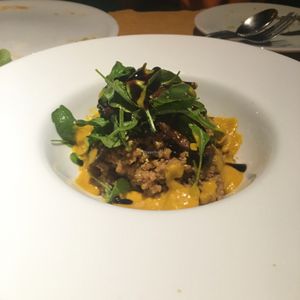 vegan risotto at The Coast in Pak Nam Pran