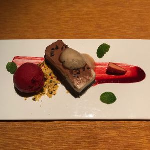 Tiramisu at The Coast in Pak Nam Pran