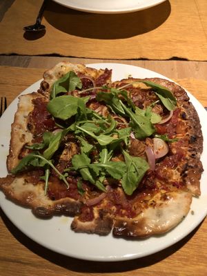 Pizza at The Coast in Pak Nam Pran