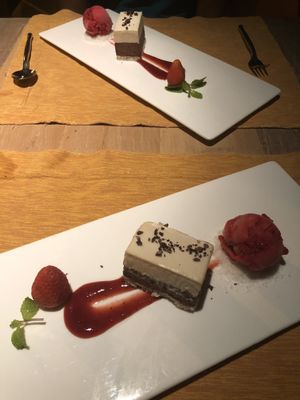 Gorgeous tiramisu! at The Coast in Pak Nam Pran