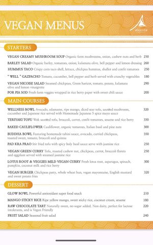  at Aleenta Resort Restaurant in Hua Hin