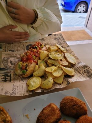 Perrito Gamberro at El Perro Gamberro in Madrid