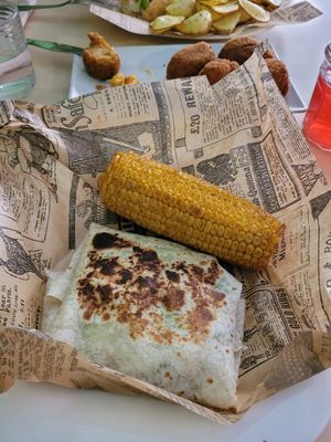 Burriburger at El Perro Gamberro in Madrid