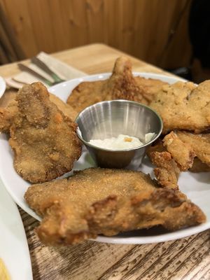 Setas at El Perro Gamberro in Madrid