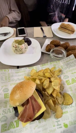   at El Perro Gamberro in Madrid